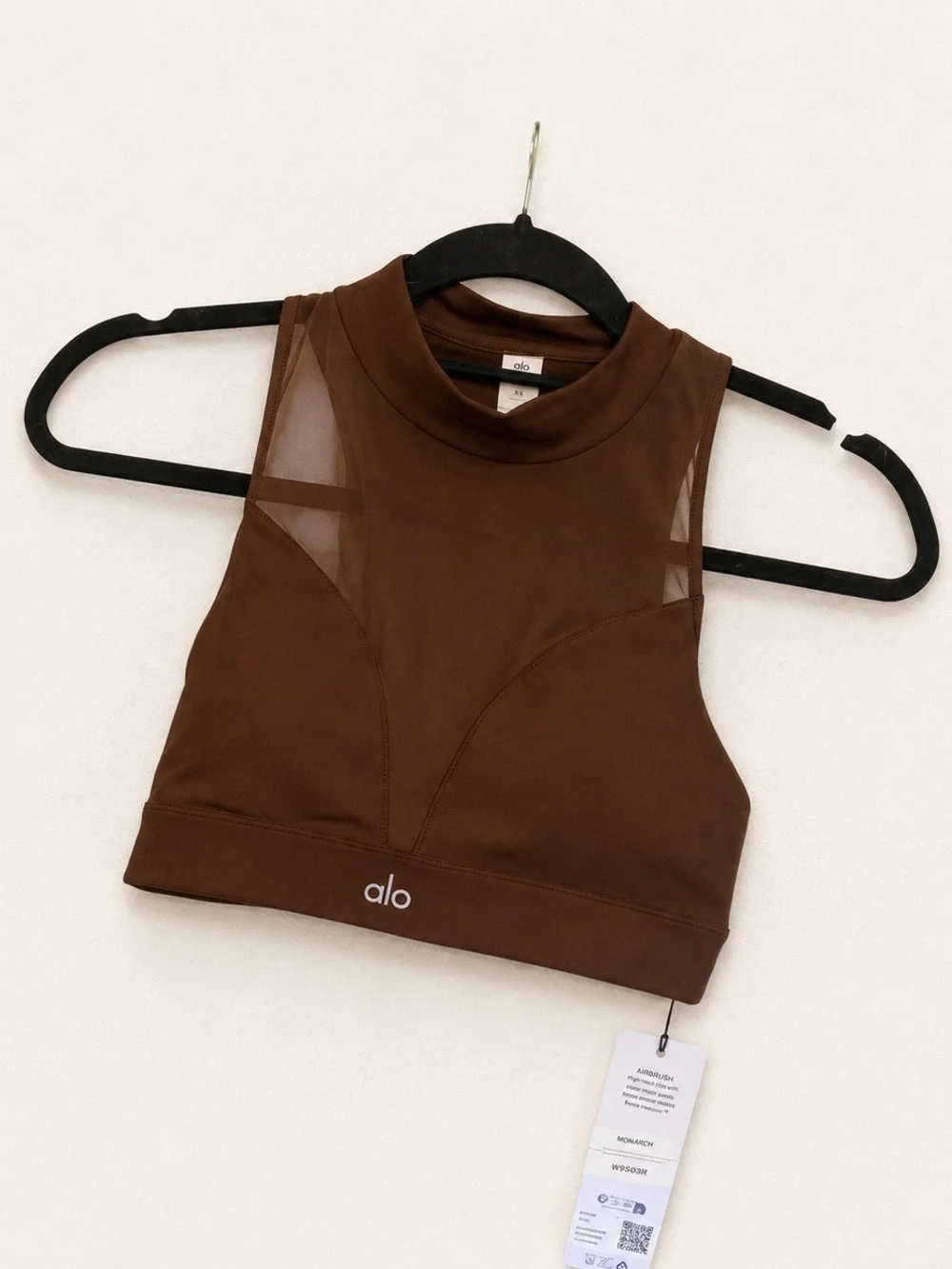*NWT* ALO Infatuation Set in Brownstone | Top (S) & Leggings (XS) - Picture 6 of 13